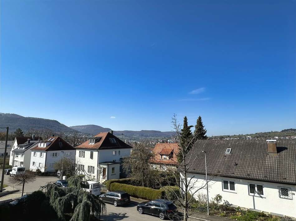 Wunderschöne Aussicht