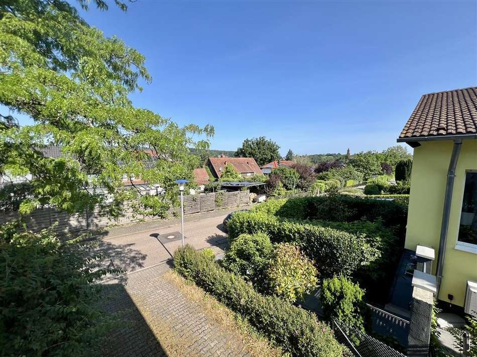 Blick Wohnzimmer