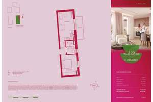 Clever vermieten mit Zukunftsblick: Stilvolle 2 Zimmer mit Balkon – Die vollständige Adresse der Immobilie erhältst du vom Anbieter., 85748 Garching bei München – Vorschaubild 5