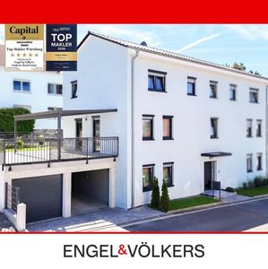 Neuwertiges Wohnensemble mit Einliegerwohnung, großer Sonnenterrasse und Doppelgarage