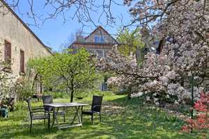 Stilvoll saniertes Einfamilienhaus mit wunderschönem Garten – Darmstadt-Dieburg (Kreis) – Vorschaubild 3