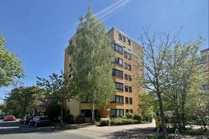 NAHE EKZ VOGELHERD: GEPFLEGTE 3-ZIMMER-ETW MIT SÜDLOGGIA UND TG-EINZELSTELLPLATZ IM 7. OG