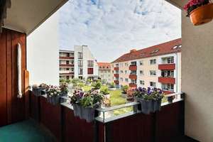 2-Zimmer-Wohnung mit Balkon im Stadtzentrum