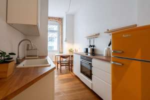 Charmante Altbauwohnung im ruhigen Gartenhaus – Die vollständige Adresse der Immobilie erhältst du vom Anbieter., 10243 Friedrichshain, Berlin – Vorschaubild 3