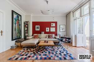 Wohnen über den Dächern Berlins: Bezugsfreie Altbau-Maisonette mit Terrasse nahe Ku'damm & Halensee – Die vollständige Adresse der Immobilie erhältst du vom Anbieter., 10711 Halensee, Berlin – Vorschaubild 2