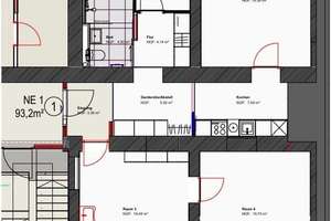 Altersgerechte 4-Raum-Erdgeschosswohnung 93,2m² in Buckau - erstklassig ausgestattet – Budenbergstraße 9, 39104 Buckau, Magdeburg – Vorschaubild 15