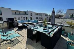 Sonnige 2-Zimmer Penthouse-Wohnung 