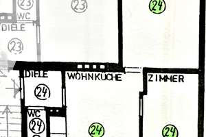 Sonnige Altbauwohnung – bezugsfrei und komplett ausgestattet In Köln Zollstock   – Vorgebirgsplatz 6, 50969 Zollstock, Köln – Vorschaubild 8