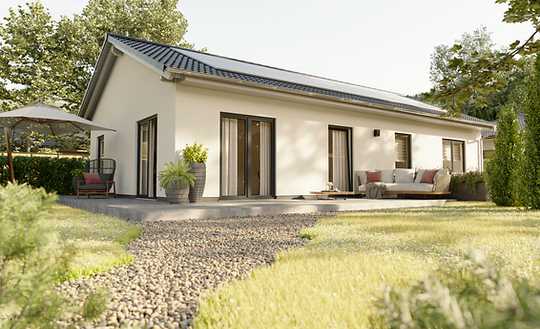 Architektur fürs Leben – echtes Grundstück und Ihr individuelles Zuhause in Massivbauweise