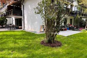 Gartentraum: 4-Zimmer-EG-Wohnung mit parkähnlichem Garten – Benediktenwandstraße 5, 81545 Harlaching, München – Vorschaubild 19