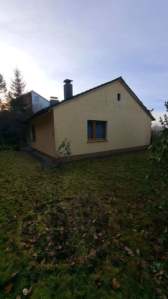 Immobilie in Schopp - Schopp, freistehendes Einfamilienwohnhaus mit Garage zu verkaufen - Bild 1