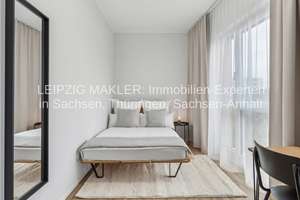 Modernes, voll möbliertes Studio mit allem inklusive im Zentrum von Leipzig - Wohnen auf Zeit – Berliner Straße 22, 4105 Zentrum-Nord, Leipzig – Vorschaubild 6