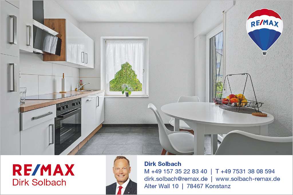 Immobilie in Meßkirch - Charmante 3-Zimmer-Eigentumswohnung in ruhiger Lage - Bild 0