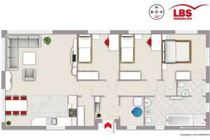 Neubau eines modernen Holzhauses in Oberhausen an der Nahe – Die vollständige Adresse der Immobilie erhältst du vom Anbieter., 55585 Oberhausen an der Nahe – Vorschaubild 19