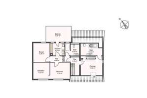 Einzigartiges, saniertes Haus mit Loftbereich, viel Platz und separater Wohnung in Sondelfingen! – Die vollständige Adresse der Immobilie erhältst du vom Anbieter., 72766 Sondelfingen, Reutlingen – Vorschaubild 11