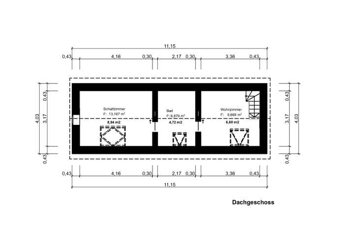 Grundriss DG