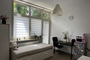 Sofort verfügbar: Ruhige 1-Zimmer-Wohnung mit Terrasse – Luise-Kiesselbach-Platz 31B, 81377 Am Waldfriedhof, München – Vorschaubild 3