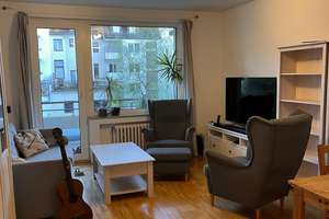 Unterbilk / Friedensplätzchen / Lorettoviertel – 55m² suchen Nachmieter:in – Sedanstraße 3, 40217 Unterbilk, Düsseldorf – Vorschaubild 1