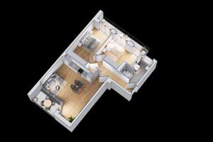 Exklusive Neubauwohnung im 5. Obergeschoss – Lichtdurchflutet – Toplage Charlottenburg nahe Ku'damm – Dahlmannstr. 4, 10629 Charlottenburg, Berlin – Vorschaubild 7