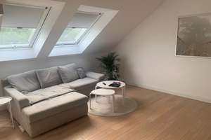 Wohnen mit Flair - Schöne Dachgeschosswohnung im Denkmalobjekt! – Viersener Straße 86, 41061 Am Wasserturm, Mönchengladbach – Vorschaubild 4