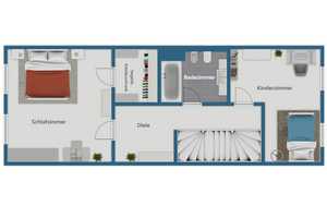 Familienfreundliches Reihenhaus mit Garten, Balkon & sonniger Dachterrasse in Ratingen-Tiefenbroich – Mettmann (Kreis) – Vorschaubild 28