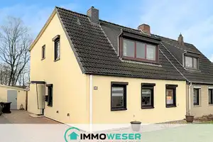 RESERVIERT! Gepflegte Doppelhaushälfte in Bremen Hemelingen – einziehen und wohlfühlen – Bremen – Vorschaubild 1