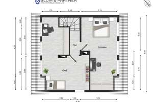 Saniertes Einfamilienhaus mit Garten und Terrasse in Köln-Nippes – Die vollständige Adresse der Immobilie erhältst du vom Anbieter., 50739 Mauenheim, Köln – Vorschaubild 33