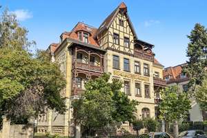 Denkmalschutz: Charmante 3-Zimmer-Maisonettewohnung in beliebter Dresdner Wohnlage