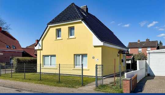 Bild von Energetisch modernisiertes Einfamilienhaus im Auricher Zentrum