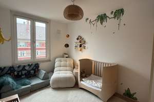 3-Zi.-Wohnung mit großer Wohnküche und Balkon * 90 m² * neuwertig * Baujahr 2020 – Welfenstr. 16b, 81541 Obere Au, München – Vorschaubild 8