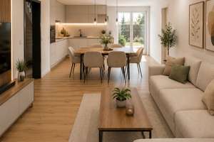 "Suchst Du noch oder besichtigst Du schon?" Sanierte Wohnung mit Garten und Stellplatz!