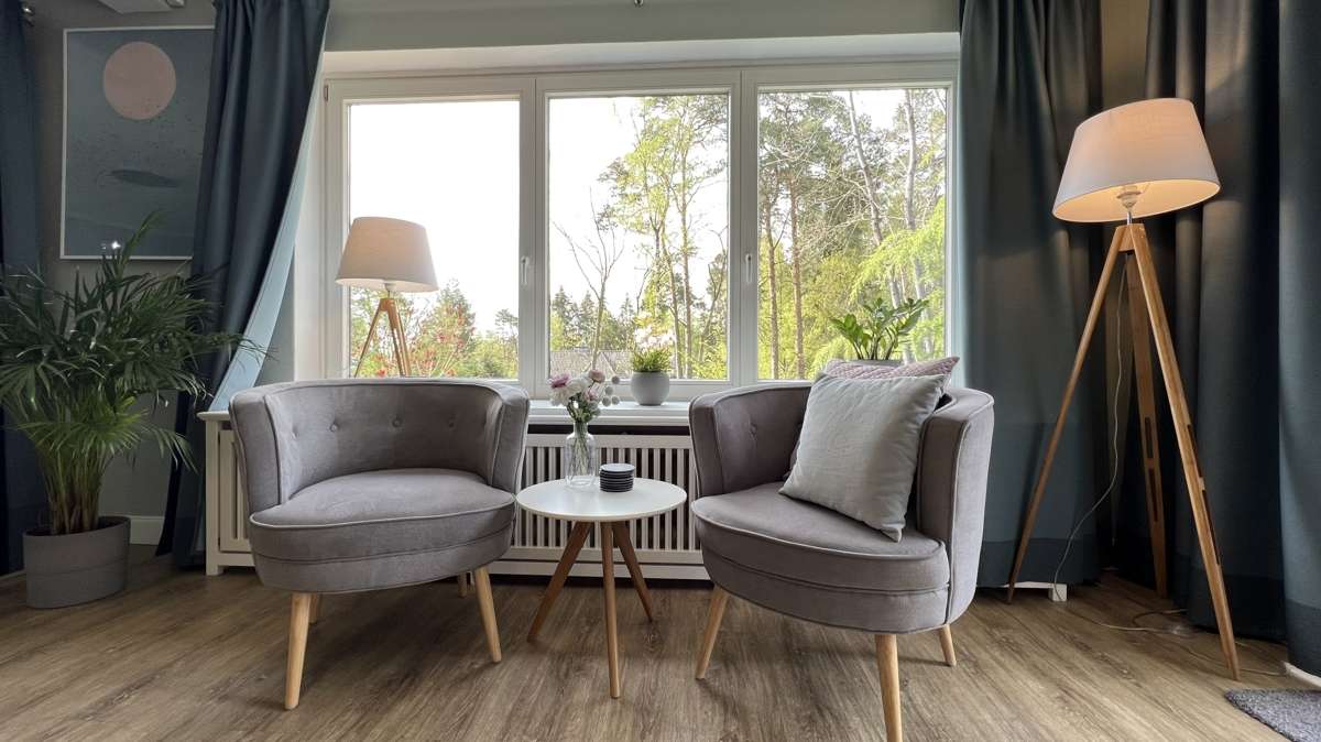 Immobilie in Bendestorf - Weißes Landhaus in Bendestorf - Bild 1