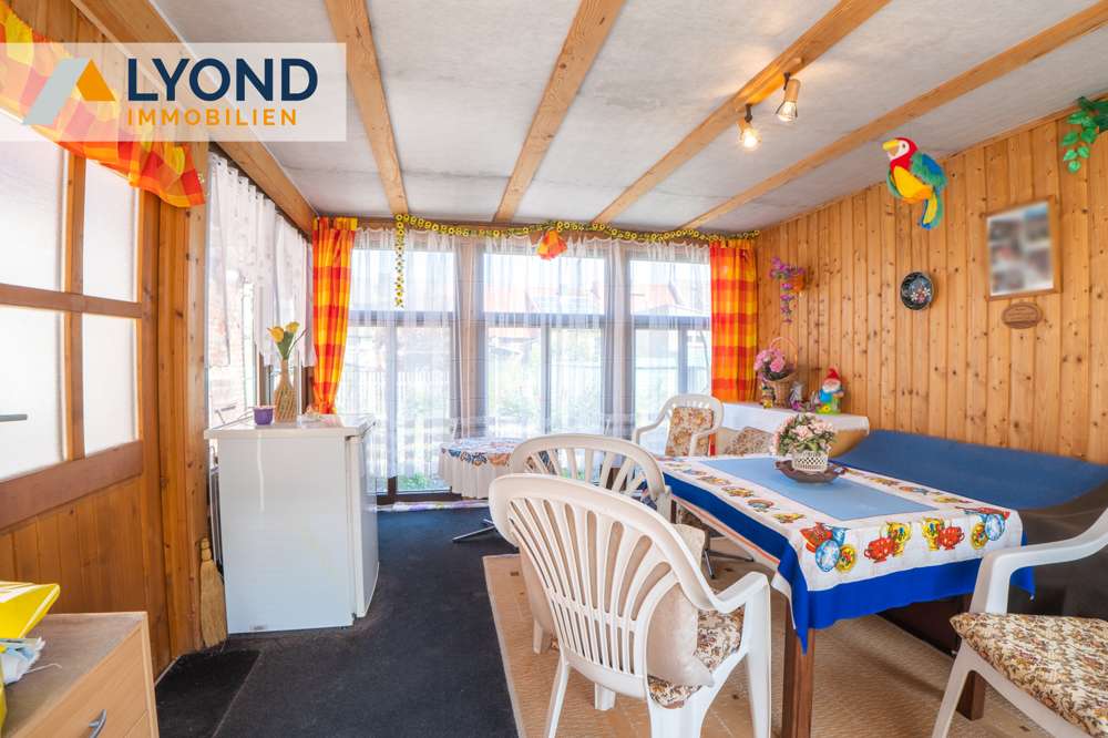 Immobilie in Harzgerode - Reihenmittelhaus in Harzgerode mit vielseitigen Möglichkeiten! - Bild 1