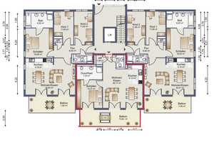 Schöne 2-Zimmer-Wohnung mit Balkon – Halfmannswiese 3, 44879 Bochum – Vorschaubild 6