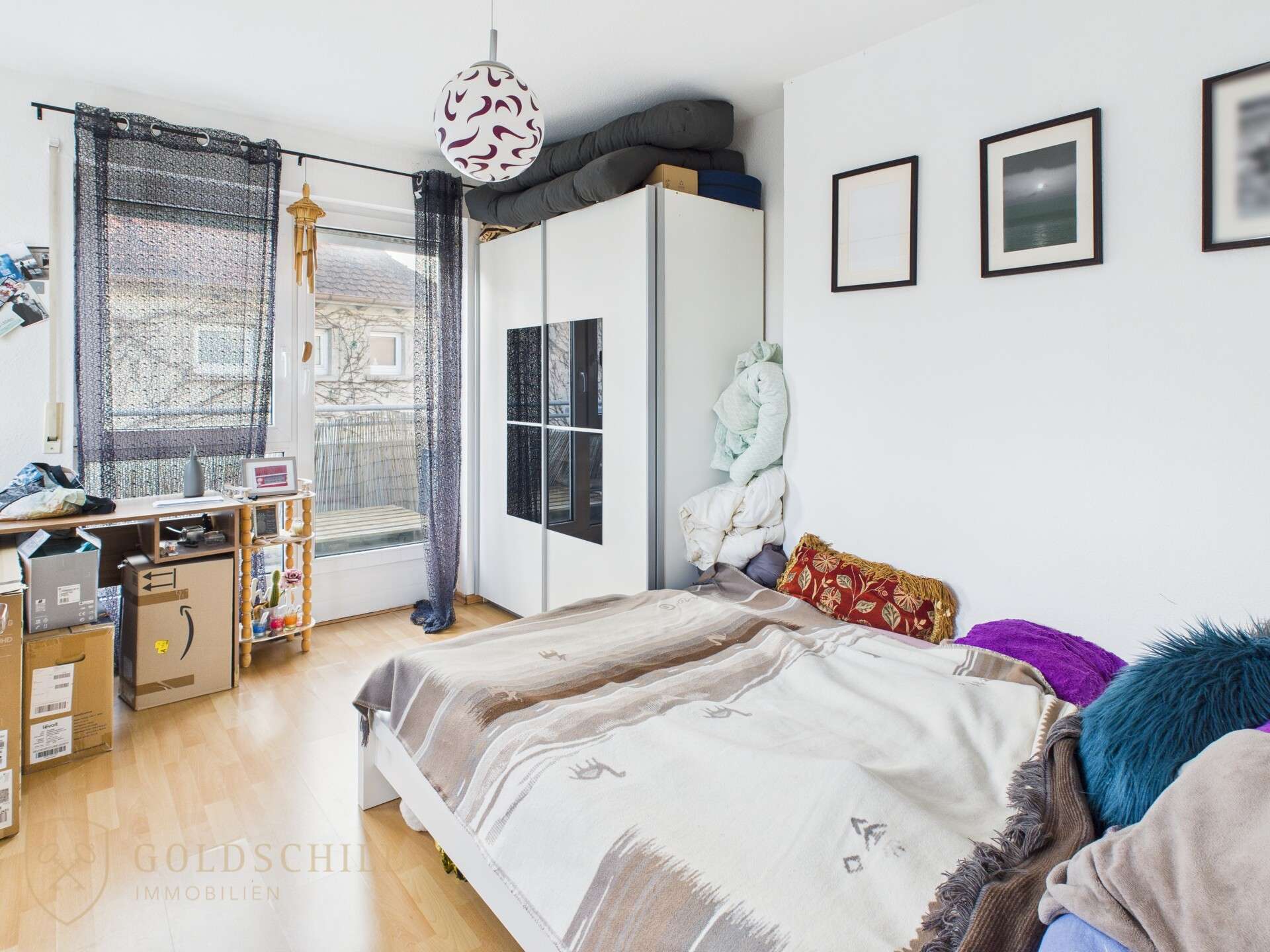 Immobilie in Kuchen - Vermietete 3-Zimmer-Wohnung mit zwei Balkonen und Stellplätzen in angenehmer Lage von Kuchen - Bild 0