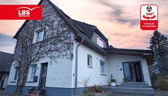 Bild von Großzügiges Zwei-Parteienhaus mit weitläufigem Garten in ruhiger Lage