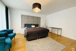 Wohnen auf einer Ebene
Moderne, hochwertige 
3 Zimmer-Wohnung mit Bungalow-Charakter – Die vollständige Adresse der Immobilie erhältst du vom Anbieter., 40549 Heerdt, Düsseldorf – Vorschaubild 9