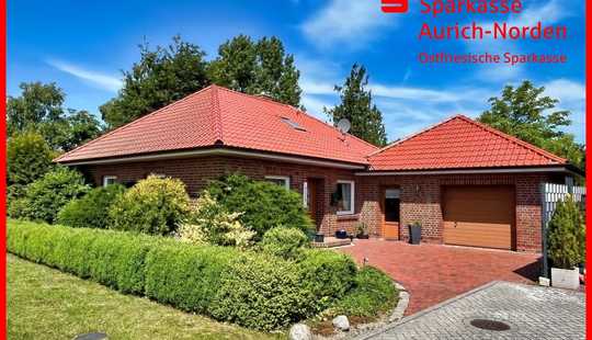 Bild von Ebenerdiger Bungalow in ruhiger Siedlungslage von Wirdum!