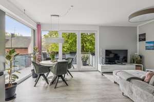 Attraktive 2-Zimmer Wohnung - modern, hell, energieeffizient – Die vollständige Adresse der Immobilie erhältst du vom Anbieter., 45359 Frintrop, Essen – Vorschaubild 2