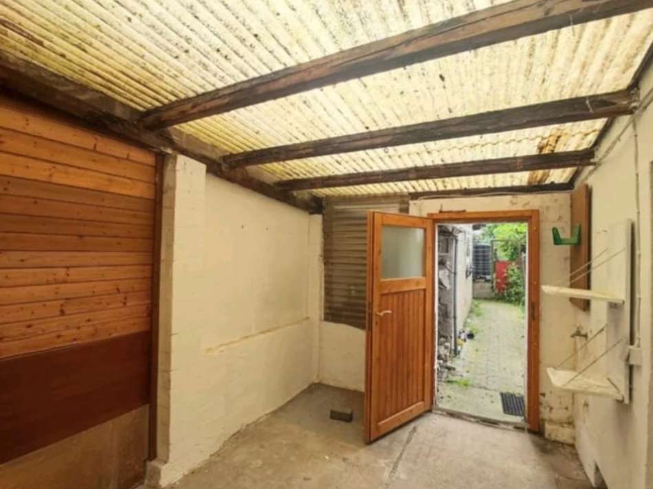 Überdachte Terrasse