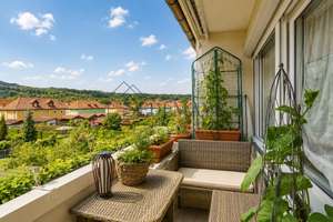 Verkauf: Attraktive Eigentumswohnung mit Balkon und schöner Aussicht über Peißenberg! – Die vollständige Adresse der Immobilie erhältst du vom Anbieter., 82380 Peißenberg – Vorschaubild 1