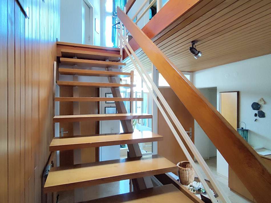 Treppe ins DG