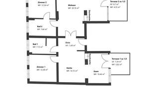 Barrierefreie Terrassenwohnung in Wandsbek – direkt einzugsbereit! – Die vollständige Adresse der Immobilie erhältst du vom Anbieter., 22041 Wandsbek (Ortsteil), Hamburg – Vorschaubild 10
