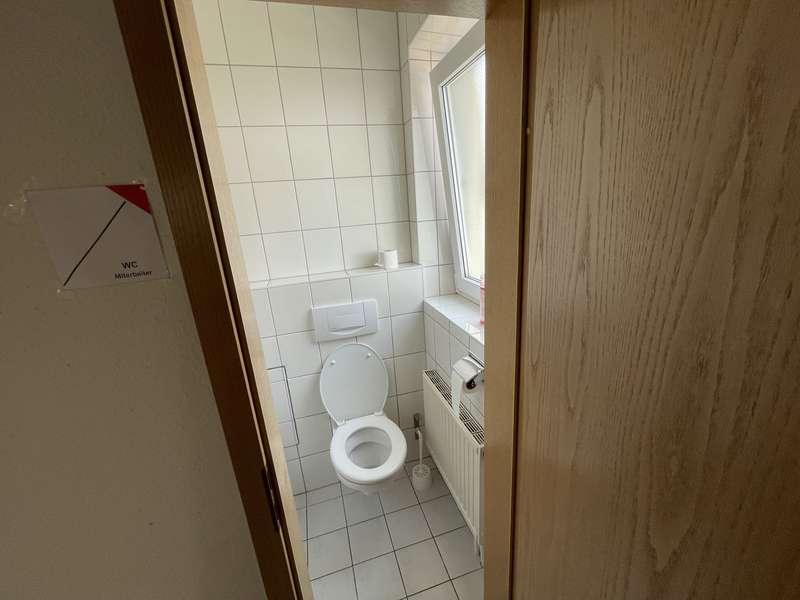 WC-Innenansicht