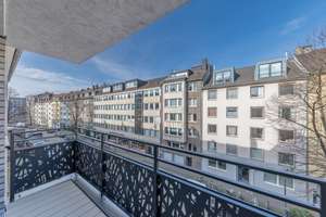 3-Zimmer-Wohnung m. 2 Balkonen in D´dorf Flingern-Nord – Lindenstraße 65, 40233 Flingern Nord, Düsseldorf – Vorschaubild 8
