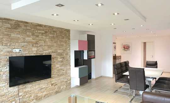 Renovierte 4-Zimmer-Eigentumswohnung mit Garage im Herzen von Ludwigshafen