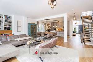 Design trifft Komfort: Stilvolle Doppelhaushälfte mit Pool – Die vollständige Adresse der Immobilie erhältst du vom Anbieter., 12209 Lichterfelde, Berlin – Vorschaubild 15