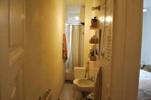 Sonniges Altbau-Studio mit separatem Schlafzimmer - Provisionsfrei – Pflügerstr. 64, 12047 Neukölln (Ortsteil), Berlin – Vorschaubild 8