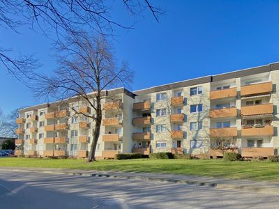 2-Zi.-Wohnung mit Balkon in Leverkusen!