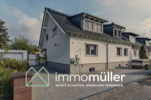 Bieterverfahren - Saniertes Wohnhaus mit großem Grundstück in Mannheim-Schönau